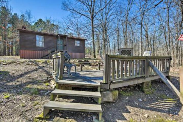 Murfreesboro Cabin W / Fire Pit By Lake Greeson - thumb 2
