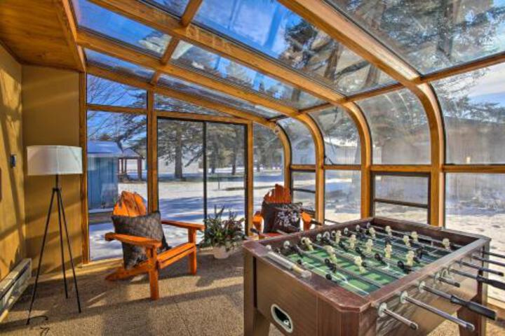 Houghton Lake House Directly On Waterfront! - thumb 4