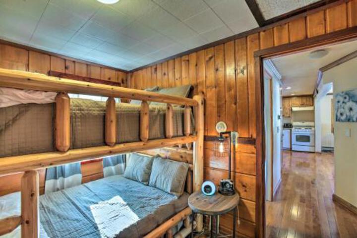 Houghton Lake House Directly On Waterfront! - thumb 1