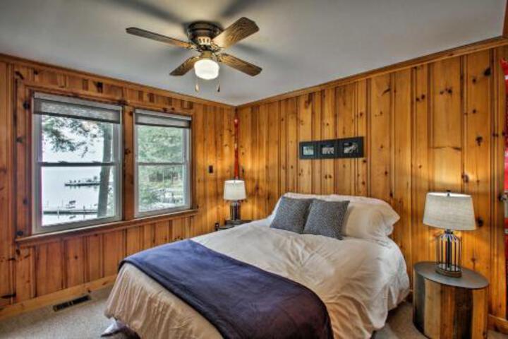 Waterfront Sebago Lake Cottage W / Dock + Beach - thumb 5