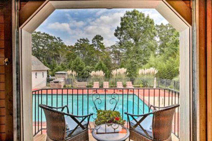 Lake Allatoona Area Studio W / Pool & Views! - thumb 1