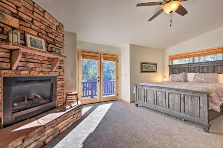 Show Low Cabin With Fire Pit Game Room & BBQ! - thumb 4