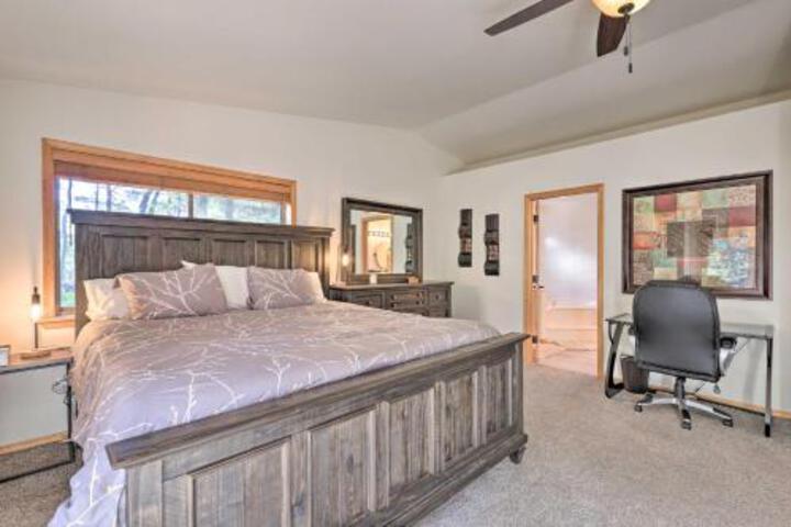 Show Low Cabin With Fire Pit Game Room & BBQ! - thumb 3