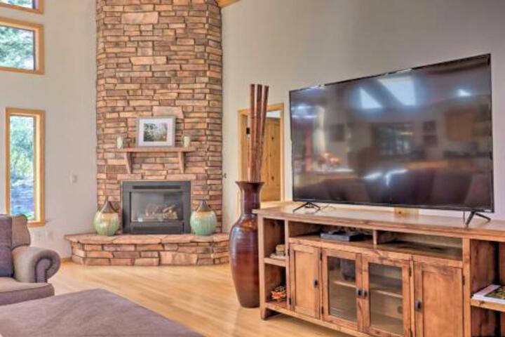 Show Low Cabin With Fire Pit Game Room & BBQ! - thumb 2