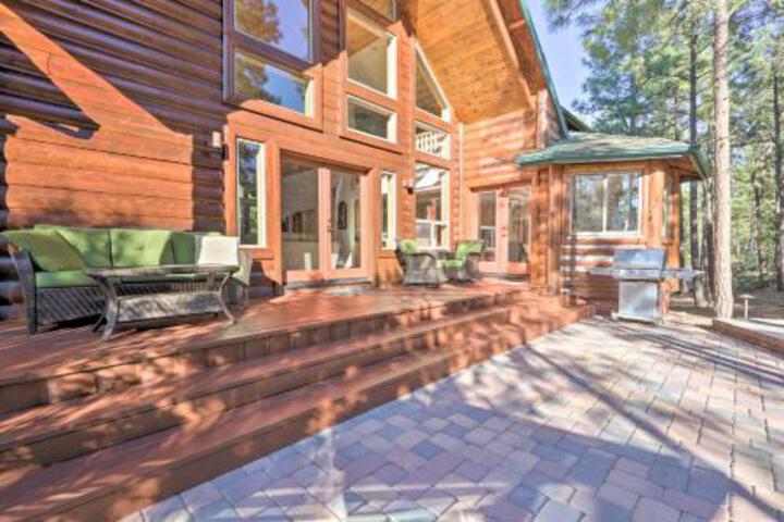 Show Low Cabin With Fire Pit Game Room & BBQ! - thumb 5