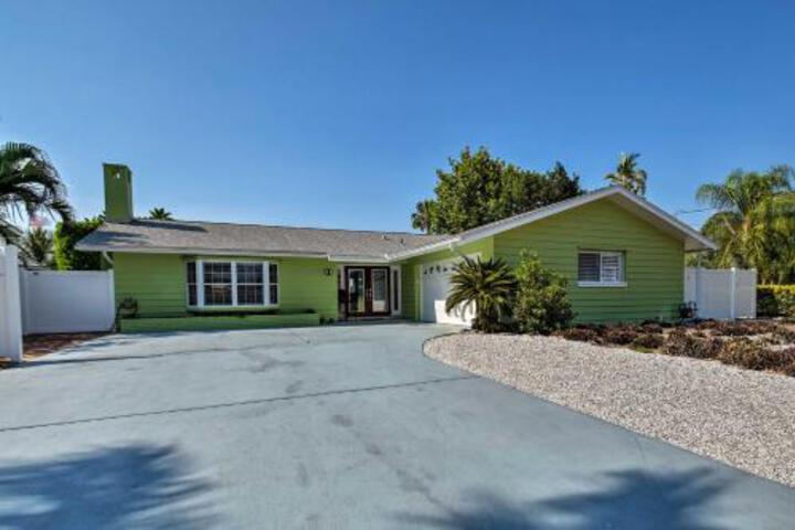 Indian Rocks Beach Home With Private Pool Spa & Dock - thumb 0