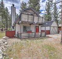 Cozy Big Bear Home w / Yard+Deck & Game Room / Arcade! - Accommodation Seattle