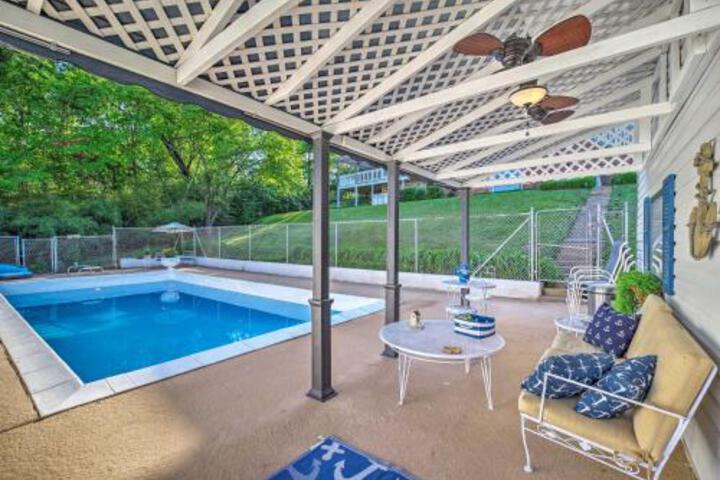 Chattanooga Studio With Seasonal Pool 5Mi To Downtwn - thumb 1