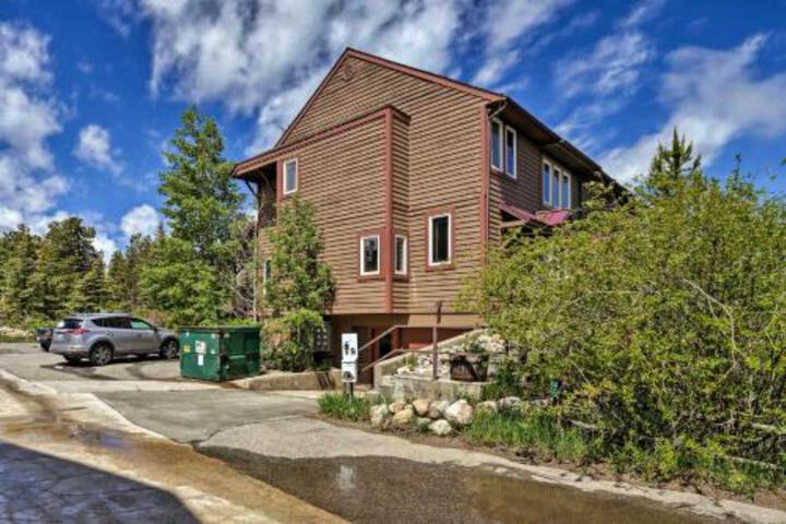 Fraser Condo W / Ski Shuttle + Hot Tub Access! - thumb 6