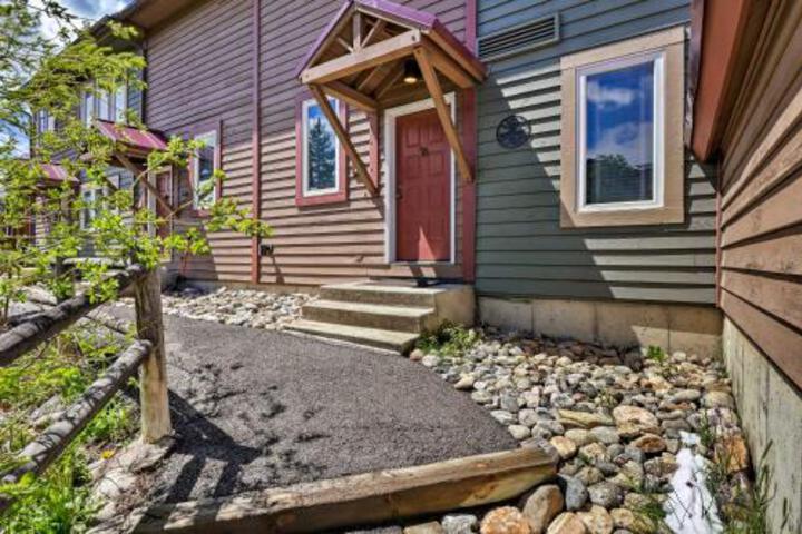 Fraser Condo W / Ski Shuttle + Hot Tub Access! - thumb 5