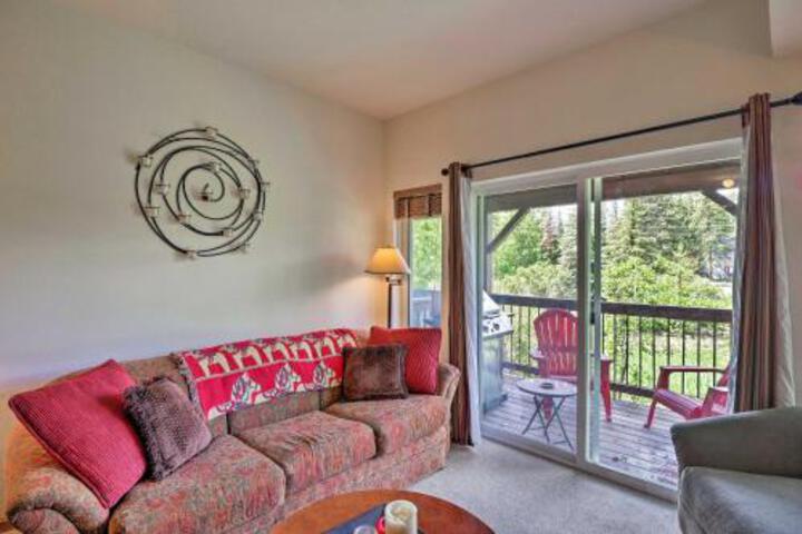 Fraser Condo W / Ski Shuttle + Hot Tub Access! - thumb 3