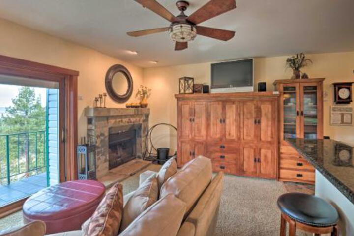 Heavenly Valley Hideaway With Lake Tahoe Views! - thumb 0