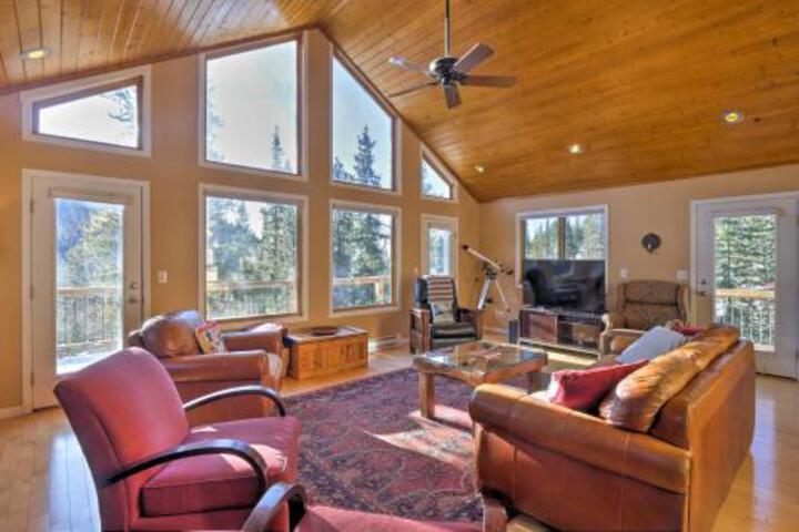 Rocky Mtn Escape With Hot Tub 16 Mi To Breck! - thumb 6