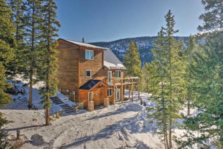 Rocky Mtn Escape With Hot Tub 16 Mi To Breck! - thumb 3