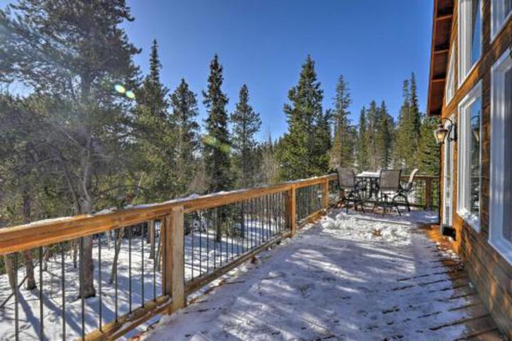 Rocky Mtn Escape With Hot Tub 16 Mi To Breck! - thumb 4