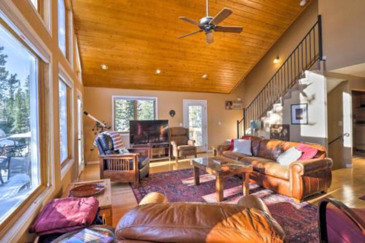 Rocky Mtn Escape With Hot Tub 16 Mi To Breck! - thumb 5