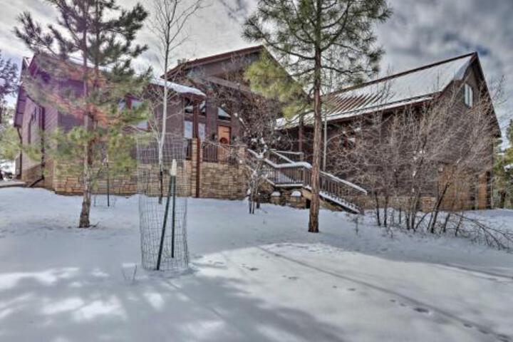 Show Low Luxe Cabin W / Forest Views + Fire Pit - thumb 5