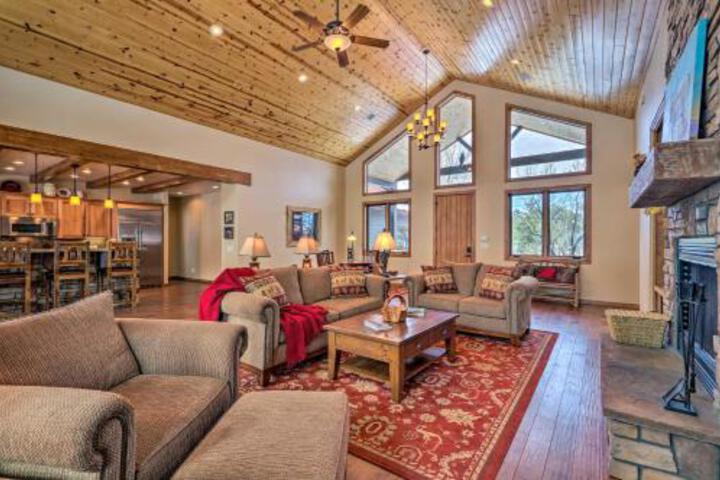 Show Low Luxe Cabin W / Forest Views + Fire Pit - thumb 6