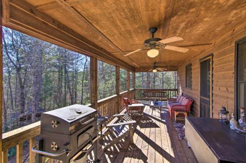 Secluded Getaway With Pool Table Less Than 6 Mi To Helen - thumb 5