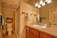 Secluded Alma Log Cabin with Deck Hot Tub  Views