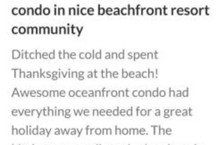 Ocean Club Resort Ocean Front With View Plus Pools Newly Renovated - thumb 5