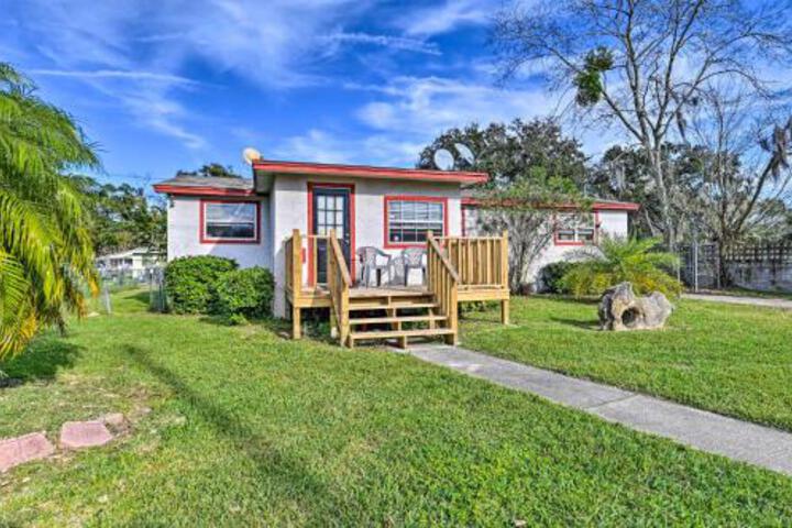 Coastal Retreat W / Yard 3Mi To Daytona Beach - thumb 2