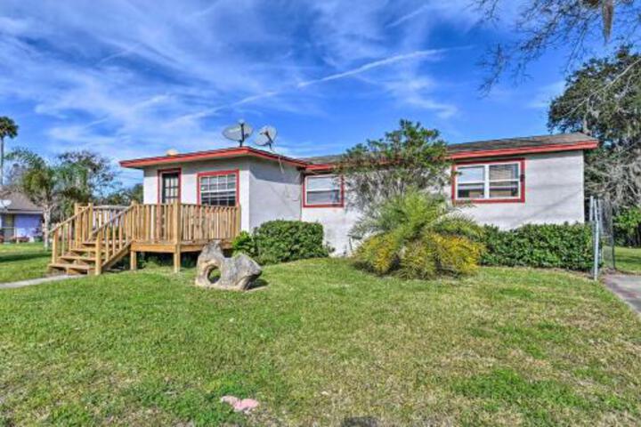 Coastal Retreat W / Yard 3Mi To Daytona Beach - thumb 4