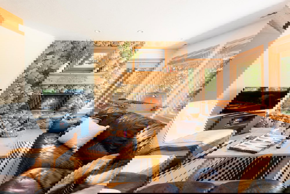 Canopy - Sleeps 18! Tahoe Cabin W Hot Tub, Theatre & Sauna - thumb 6