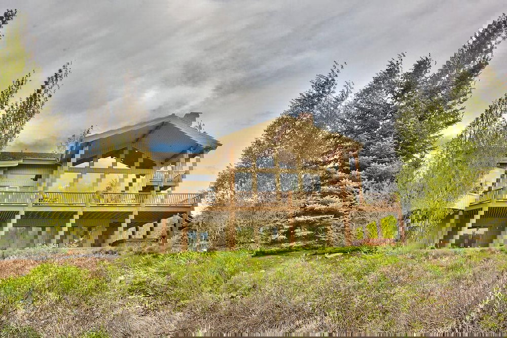 Canopy - Sleeps 18! Tahoe Cabin W Hot Tub, Theatre & Sauna - thumb 0