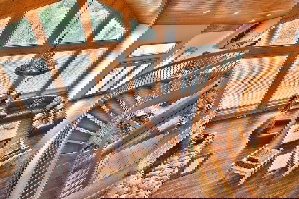 Canopy - Sleeps 18! Tahoe Cabin W Hot Tub, Theatre & Sauna - thumb 5