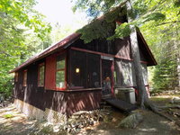 Loon Landing Rustic cabin on Mooselookmeguntic Lake. Very Private