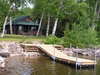 Mooseluck All the privacy you could want at this simple Maine cabin on Mooselookmeguntic Lake