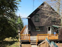 Dunserchin Large waterfront home on Mooselookmeguntic Lake