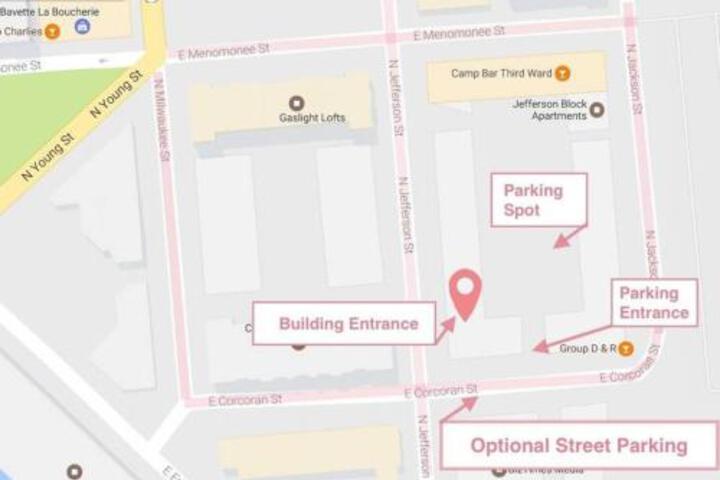 Third Ward One Bedroom With Patio - thumb 2