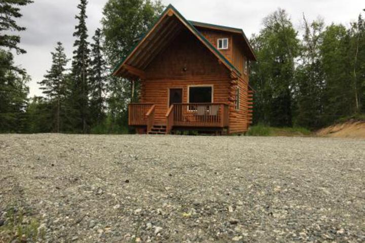 AK Vacation Cabins / Woodland Hollow Log Cabin - thumb 0
