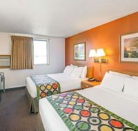 Super 8 by Wyndham Aberdeen West - Accommodation Seattle