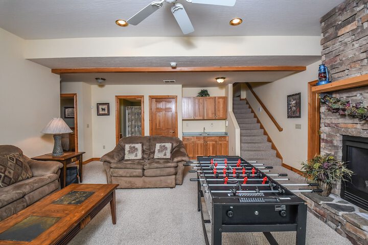 Mountain Top Lodge 4 Bedroom House - thumb 5