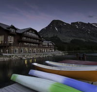 Many Glacier Hotel - Inside the Park - Accommodation Seattle