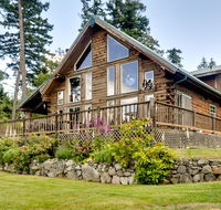 Log Home on Lopez-Spencer Spit - Accommodation Seattle