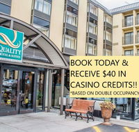 Quality Hotel  Suites At The Falls - Accommodation Seattle