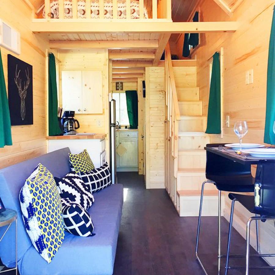 Leavenworth Camping Resort Tiny House Rudolf - thumb 9