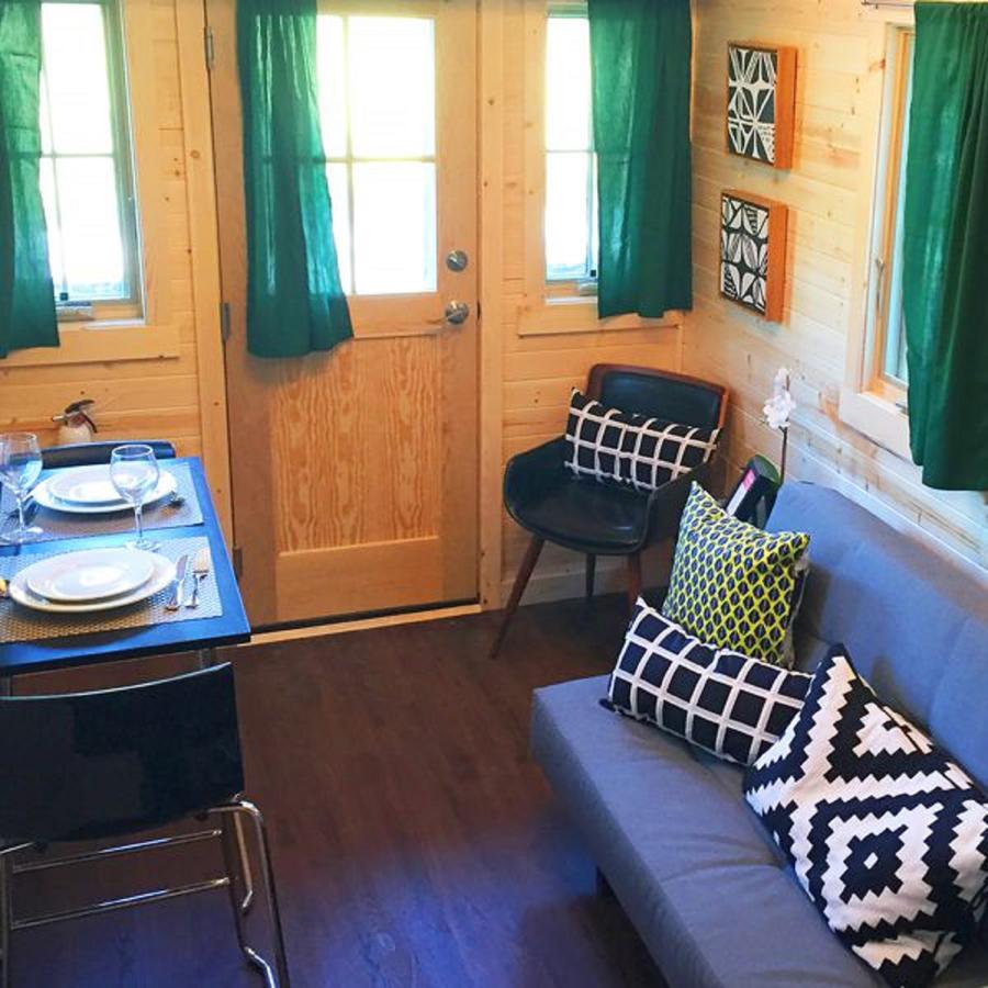 Leavenworth Camping Resort Tiny House Rudolf - thumb 3