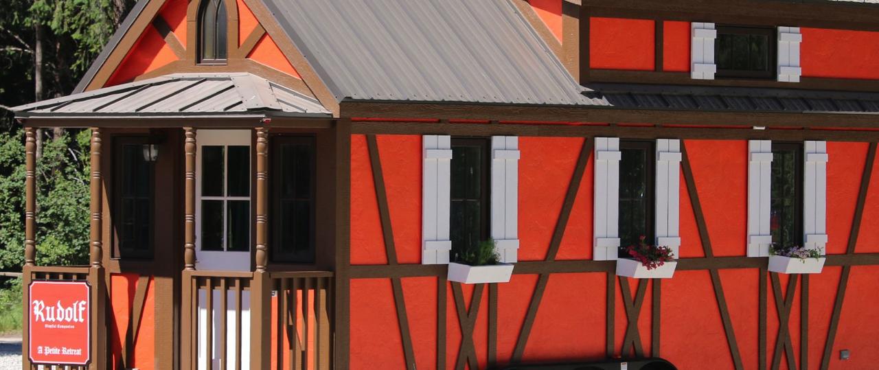 Leavenworth Camping Resort Tiny House Rudolf - thumb 11