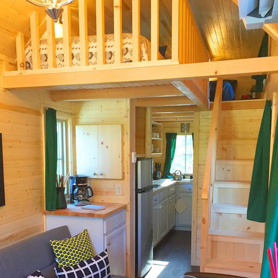 Leavenworth Camping Resort Tiny House Rudolf - thumb 17