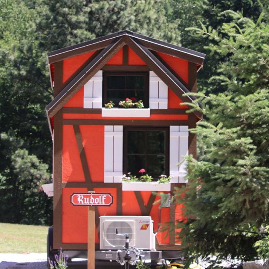 Leavenworth Camping Resort Tiny House Rudolf - thumb 5