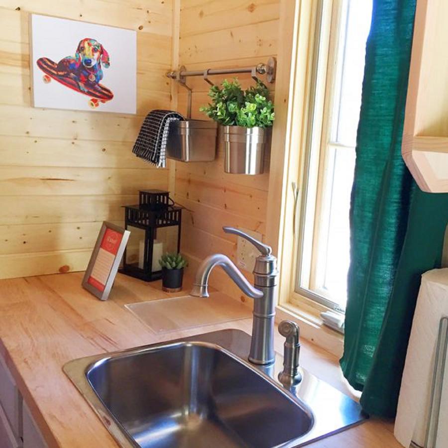 Leavenworth Camping Resort Tiny House Rudolf - thumb 15