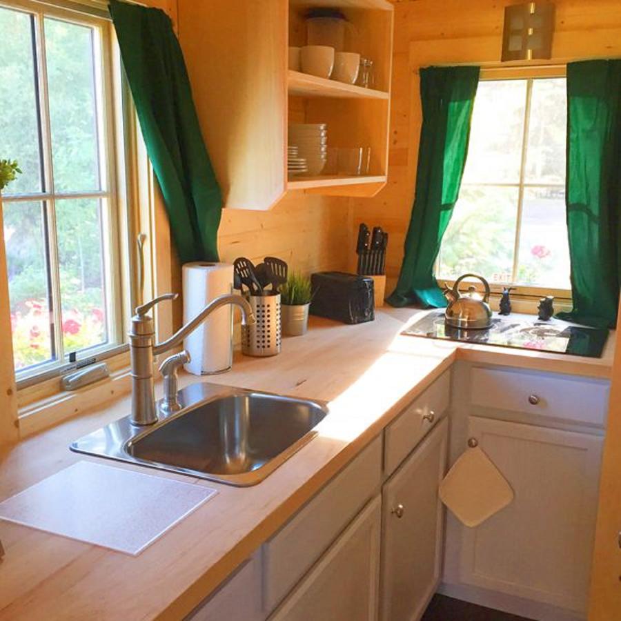 Leavenworth Camping Resort Tiny House Rudolf - thumb 8