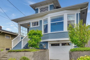 Phinney Ridge Horizon House - 3 Bed 2 Bath Vacation Home In Green Lake