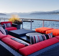 Walls of Glass Hood Canal Vacation Rental - Accommodation Seattle