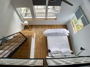 Birdhouse On Green Lake